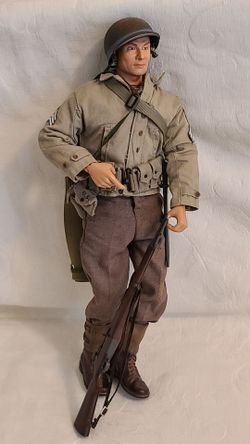 Dragon Models 1/6 WWII US 34th Infantry Division Red Bull Sergeant