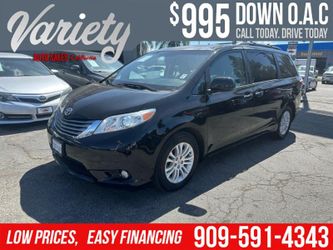 2017 Toyota Sienna