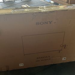 Sony 65-inch 4k 120hz qled mini led tv bravia 9