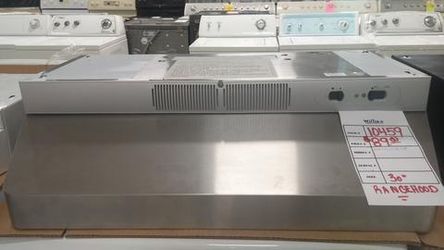 HAIER 30 "RANGE HOOD-STAINLESS STEEL NEW SCRATCH & DENT