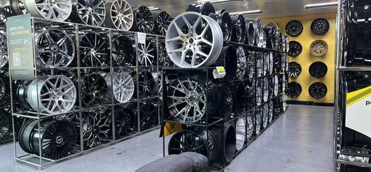 Any Wheel Set Only $40 Down
