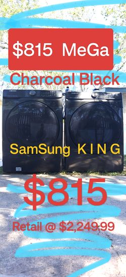 $815 new MeGa SamSung washer dryer/ water heater boiler stackable