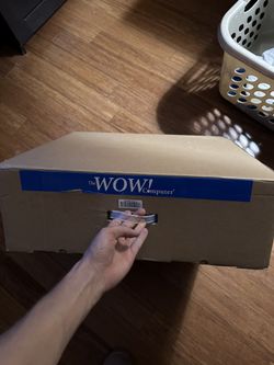 WOW Computer BRAND NEW