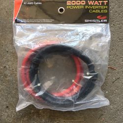 Power Inverter Cables 