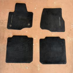 Black OEM Floor Mats for 2018-2024 Ford Expedition and Expedition Max