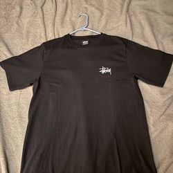 Stussy black tee 