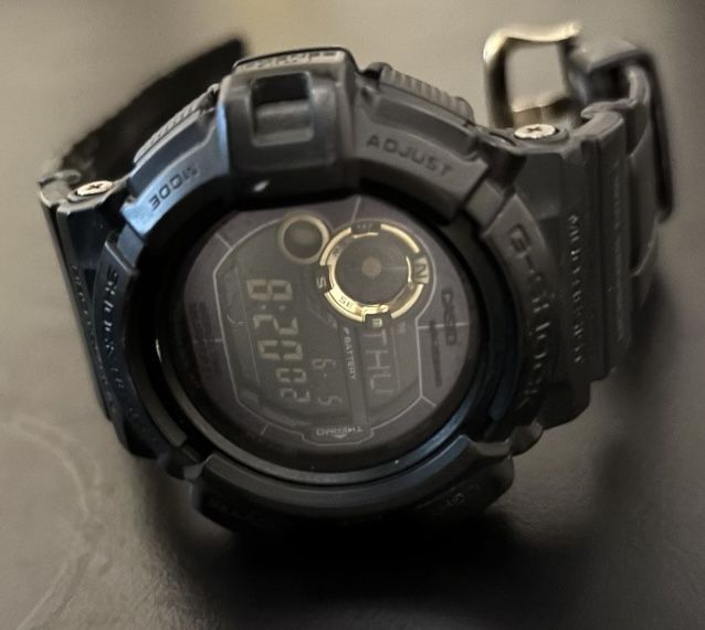 Casio G-Shock Mudman G-9300GB-1 β Black & Gold Edition