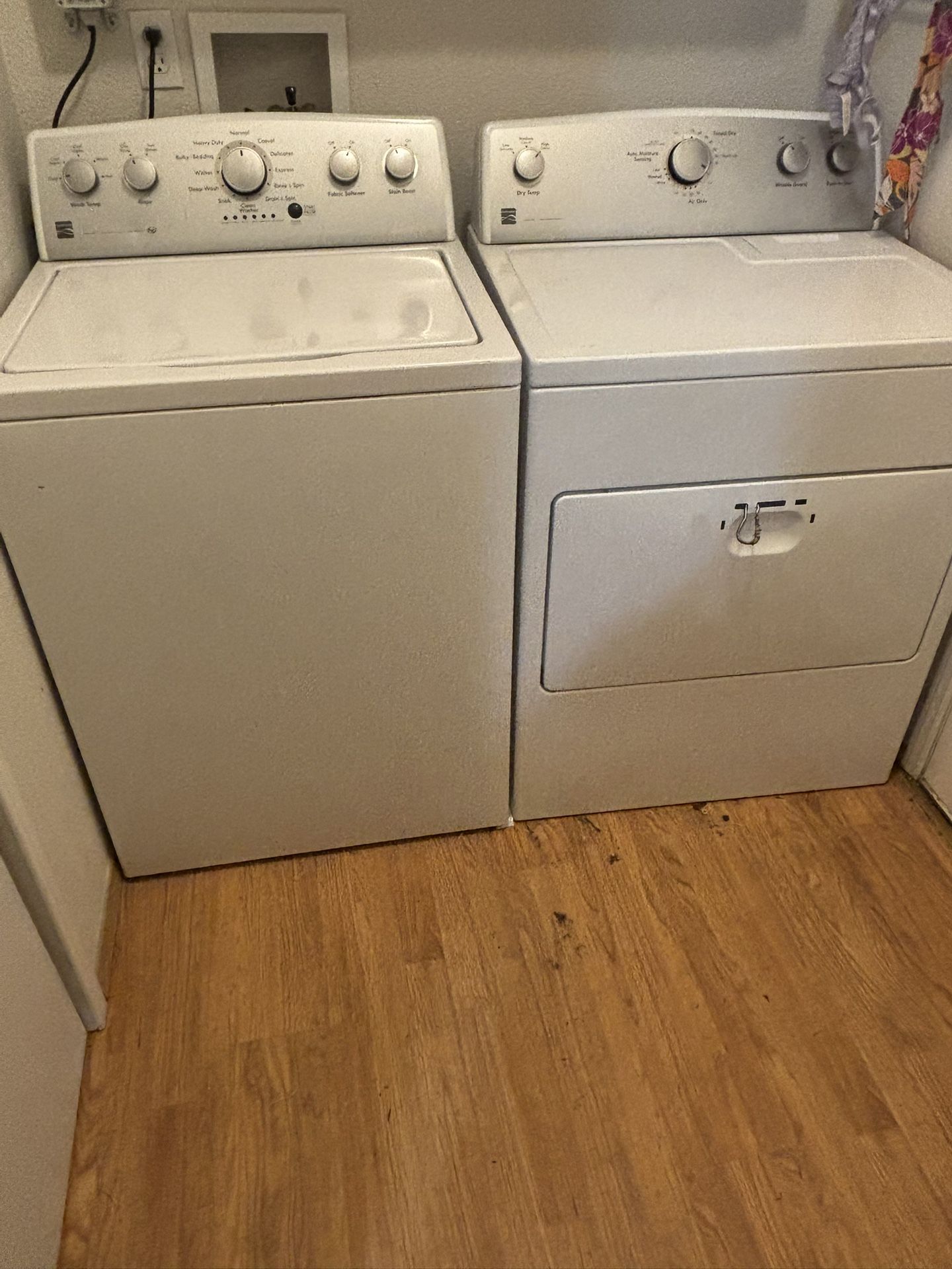 Washer And Dryer