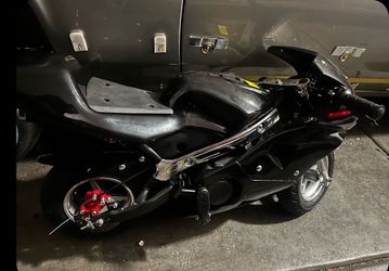 Kids pocket bike motorcycle