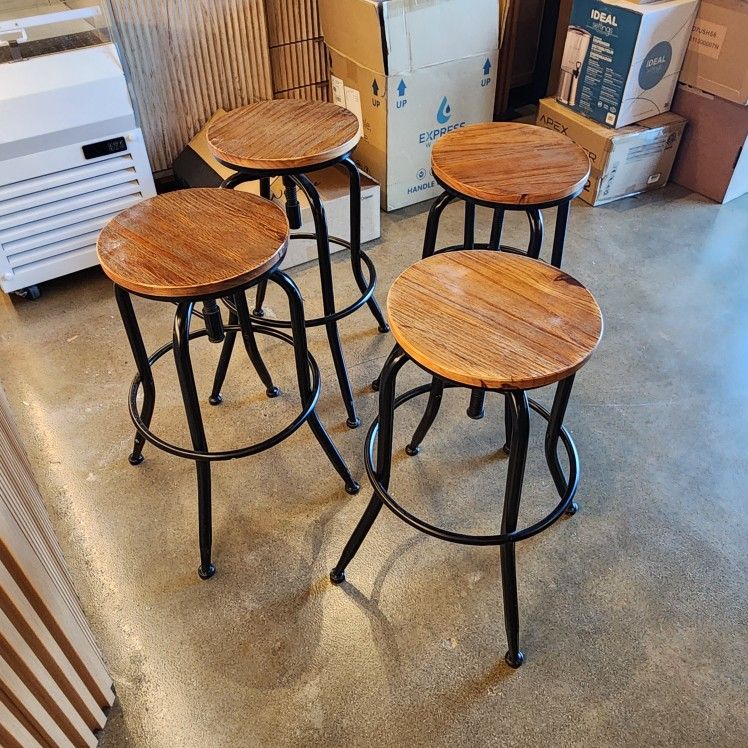Bar chair 4 set