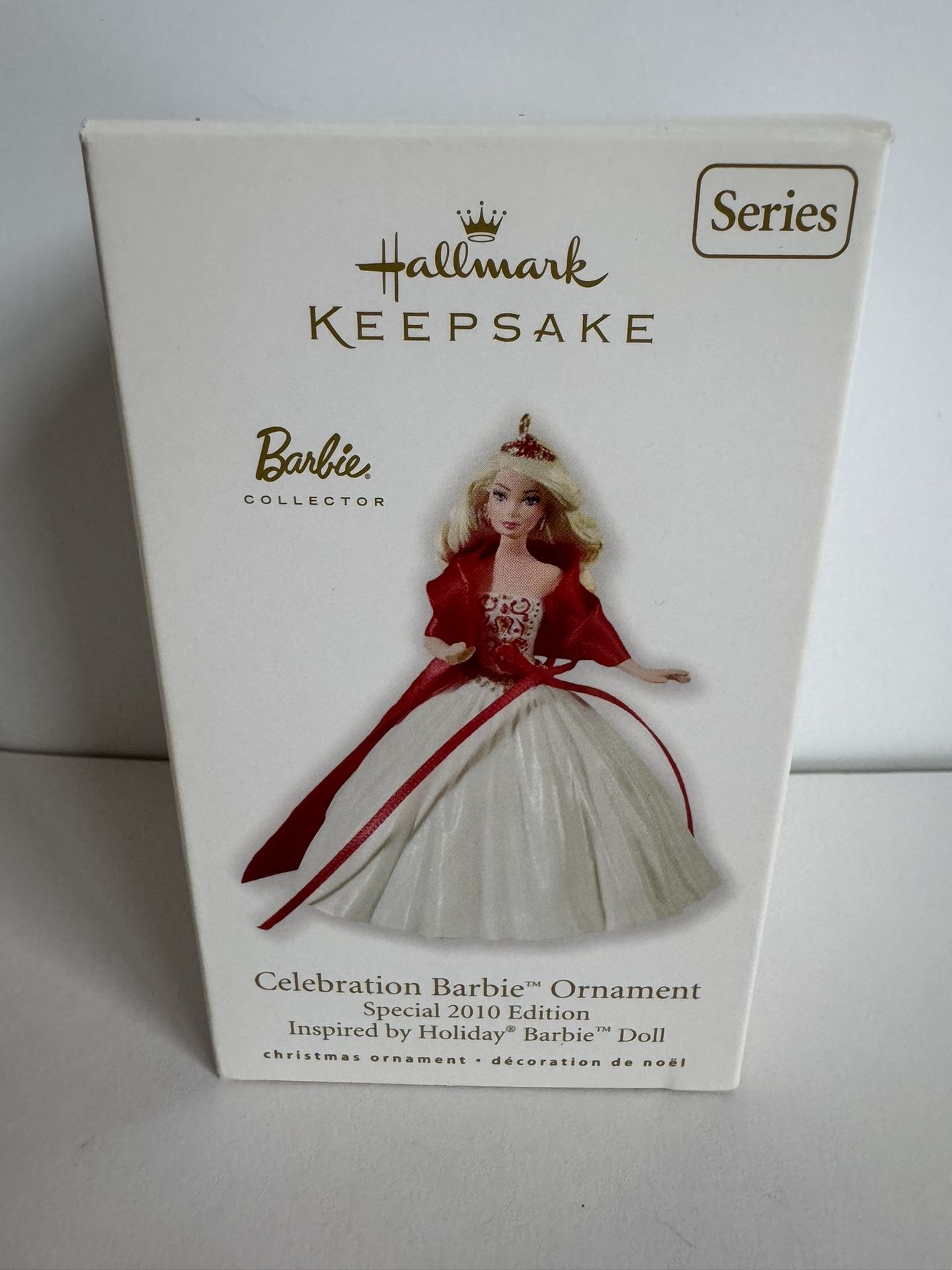 2010 Celebration Barbie Hallmark Keepsake Ornament 