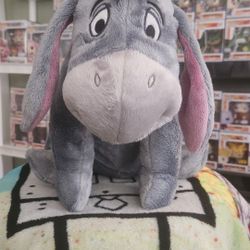 Eeyore And Lady Plushies