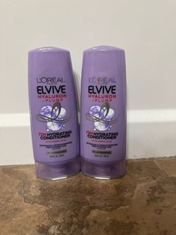 L'Oreal Paris Elvive Hyaluron Plump Hydrating Conditioner 2-Pack