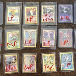 Vintage Pokemon Cards For Sale! 