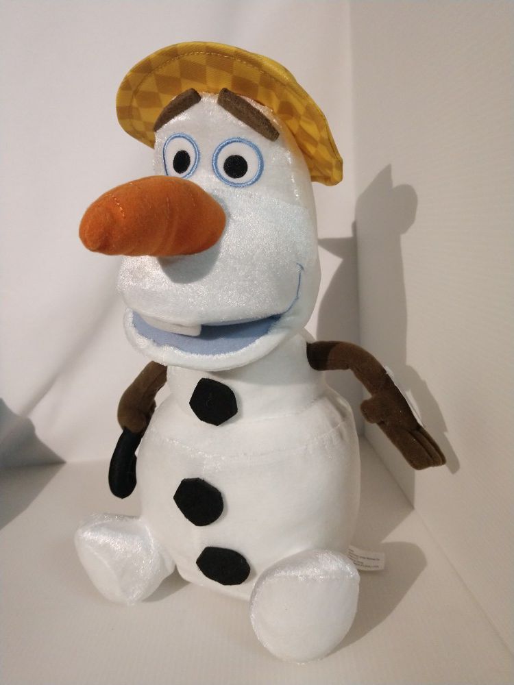 13" Summertime Singing/talking Olaf (mouth moves)