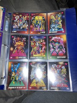 1992 Marvel Trading Cards See Description 