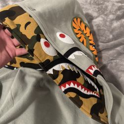 BAPE Double Hood(Sz-Medium)