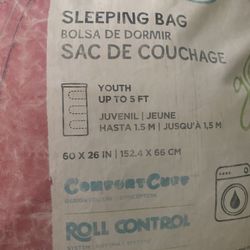 Girls Youth Sleeping Bag