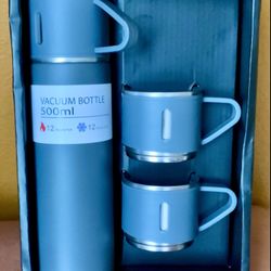 VACUUM FLASK SET, GREAT GIFT