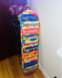 Supreme Multicolor Skateboard Deck