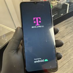 T-Mobile Revvl 6 Pro 128gb 