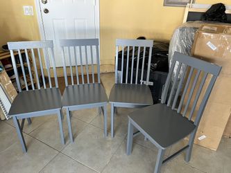 four table chairs