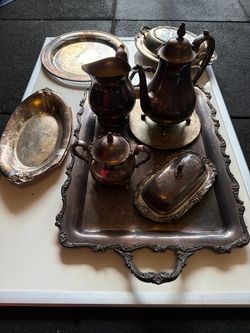 Silver Tea Set