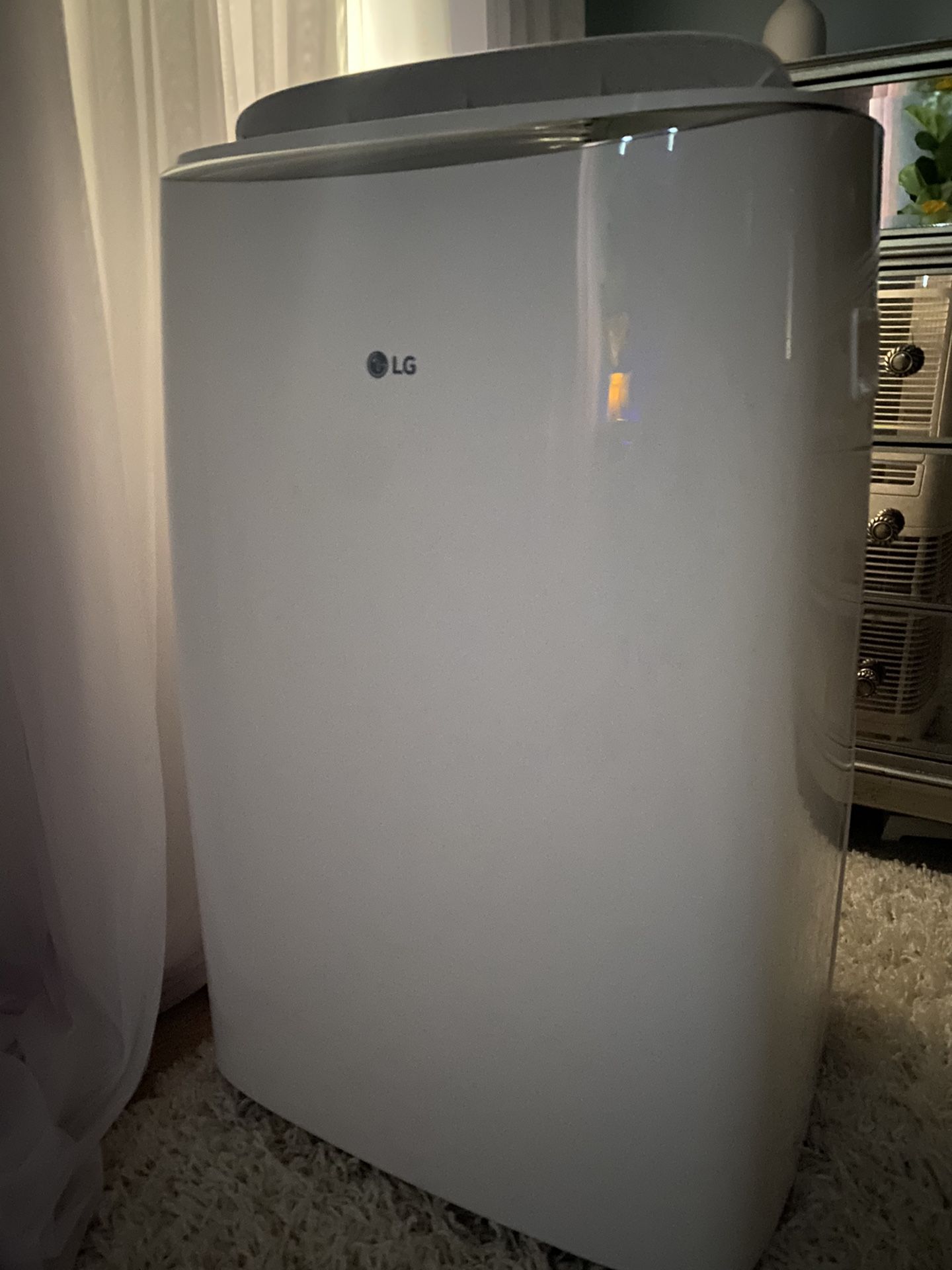 LG Dual Inverter Smart WiFi Portable AC