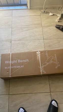 Weight bench