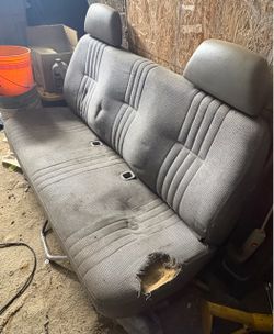88-98 bench seat Obs