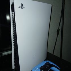 Ps5 With Controller