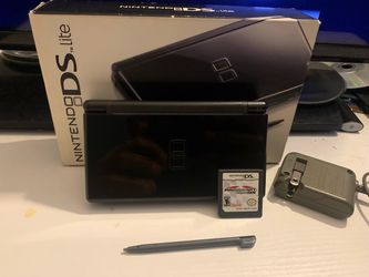 Nintendo Ds Lite with Mario kart in box