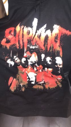 Slipknot Authentic band hoodie (METAL)