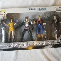 Final Fantasy VIII Extra Soldier Collectible Boxed Set 2