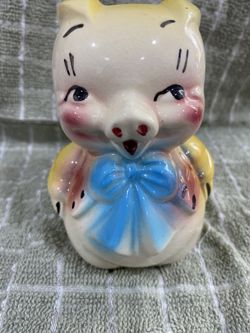 1947 Vintage American Bisque Porcelain