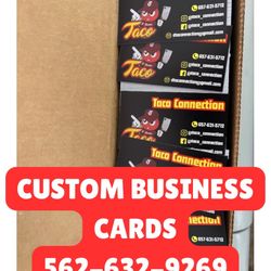 Custom Business Cards