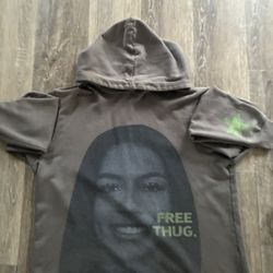 Mariah  Free Thug hoodie 