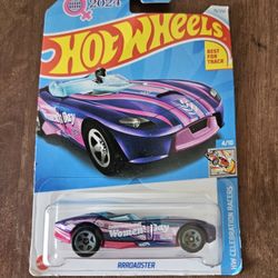 Hot Wheel Roadster  Woman's Day Edition 2024 