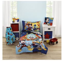 Mickey Mouse  Toddler Bedding Comforter Only 42" W x 57"