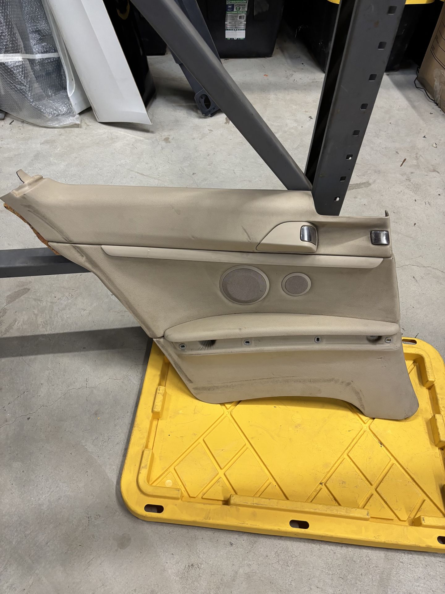 2007-2013 BMW E92 328i 335i Coupe Left Driver Rear Quarter Door Panel Trim OEM