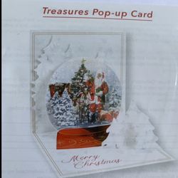 Santa Claus Pop Up Christmas Card
