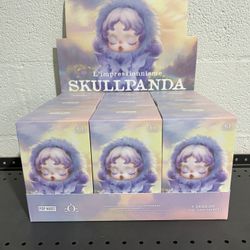 SKULLPANDA L'impressionnisme Series Plush Doll POP MART