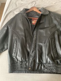 Reed Leather Jacket Mens 