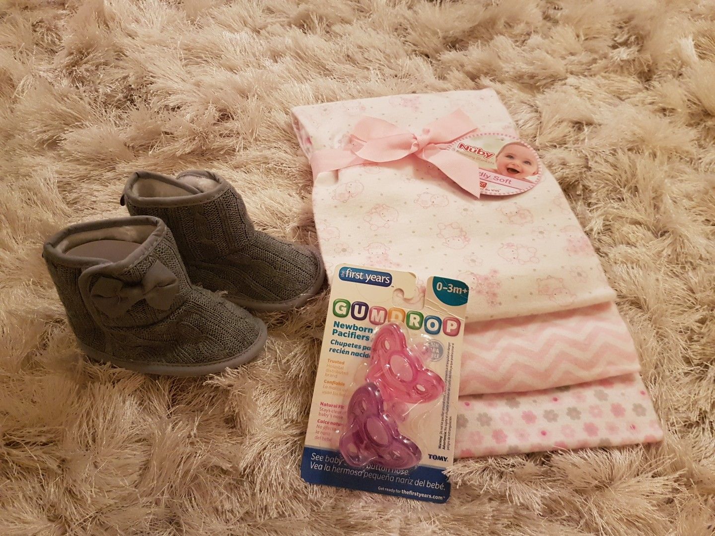 Brand New Baby Girl Gift Set