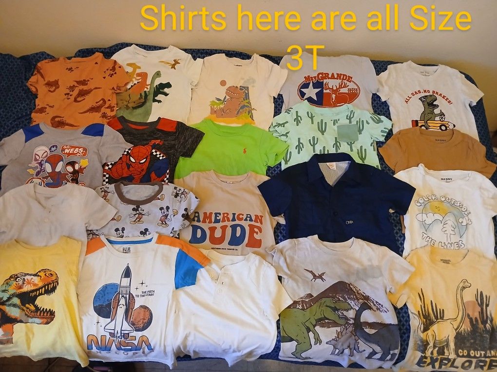 Boys Clothing & More 3T & 4T Like New