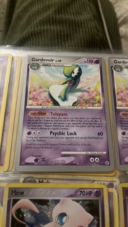 Gardevoir Pokémon card 2007