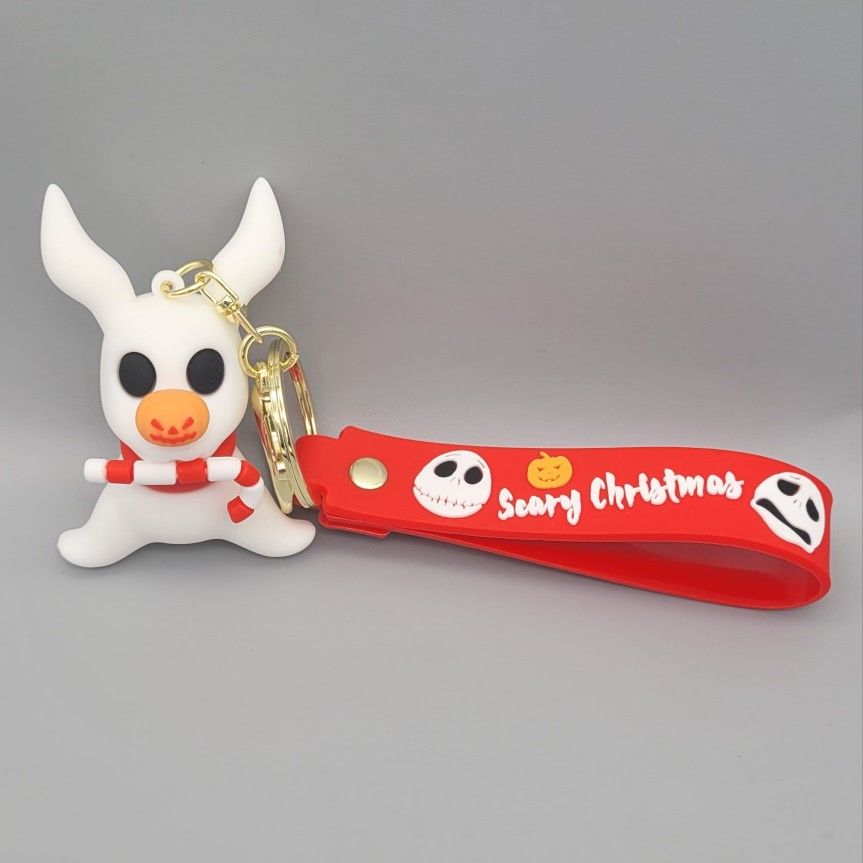 Zero 3D Nightmare Before Christmas Figure Keychain