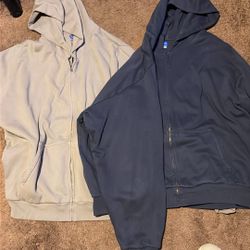 YZY x GAP Hoodies ( Grey / Blue)