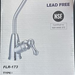 Puroflo Standard 1/4” Chrome Faucet