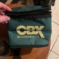 CBX Cannabiotix Lunch bag